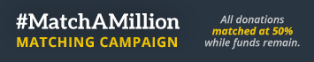 #MatchAMillion Campaign